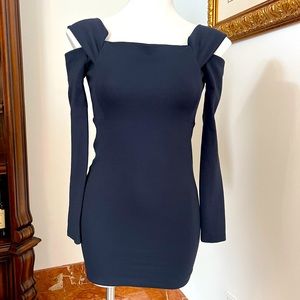 Michelle Masson navy blue dress size S